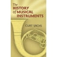 thumbnail image 1 of Dover Books on Music: Instruments The History of Musical Instruments, (Paperback), 1 of 1