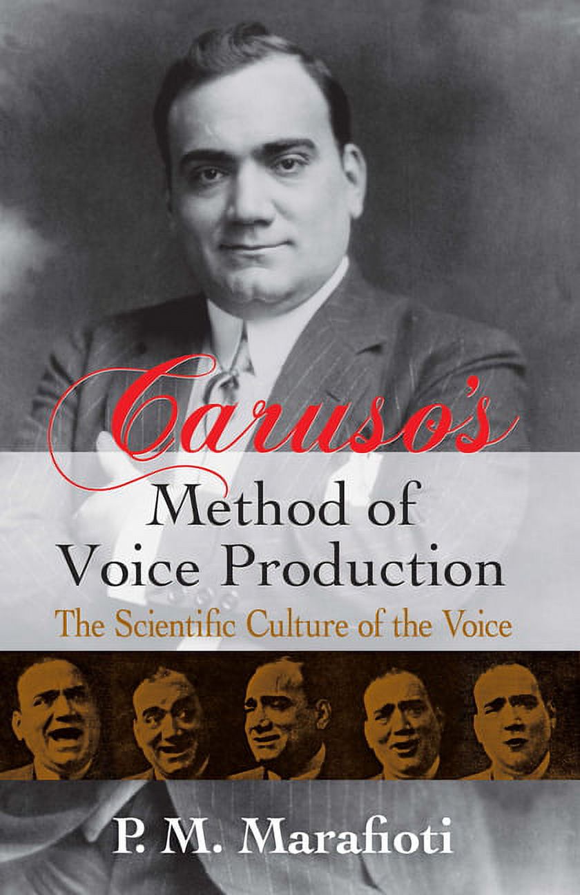Dover Books on Music: Voice: Caruso's Method of Voice Production: The Scientific Culture of the Voice (Paperback) - image 1 of 1