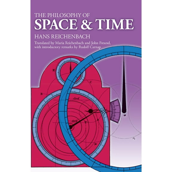 Dover Books on Physics: The Philosophy of Space and Time (Paperback)