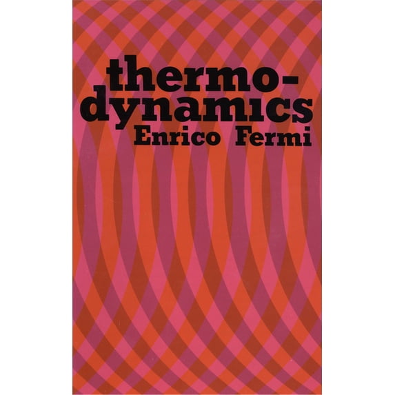 Dover Books on Physics Thermodynamics, (Paperback)