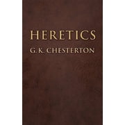 Dover Books on Western Philosophy Heretics, Paperback