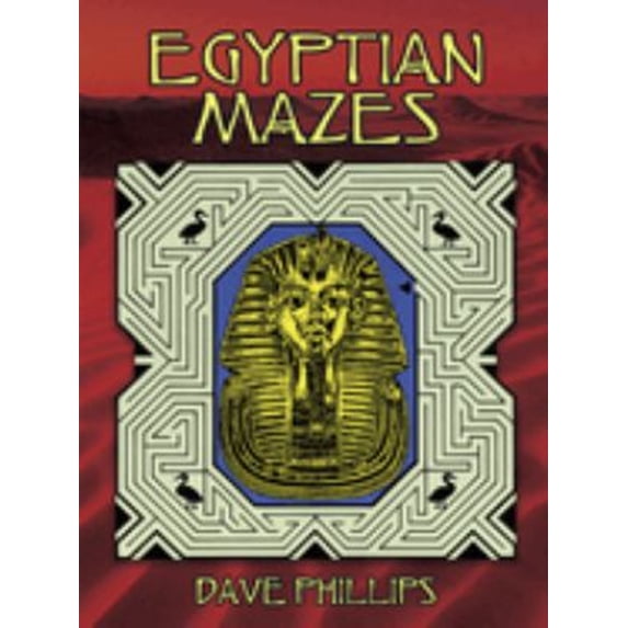 Pre-Owned Egyptian Mazes (Paperback) 048629658X 9780486296586