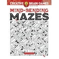 thumbnail image 1 of Dover Brain Games & Puzzles Creative Brain Games Mind-Bending Mazes, (Paperback), 1 of 1