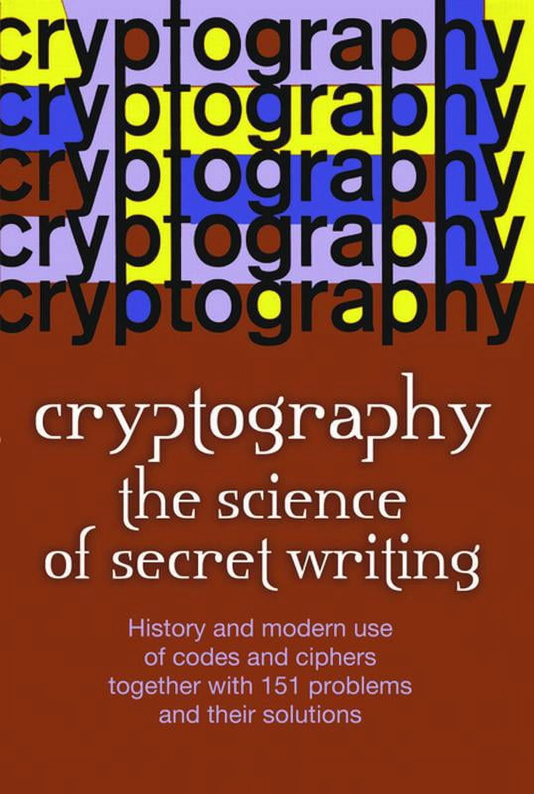 Dover Brain Games & Puzzles: Cryptography : The Science of Secret ...