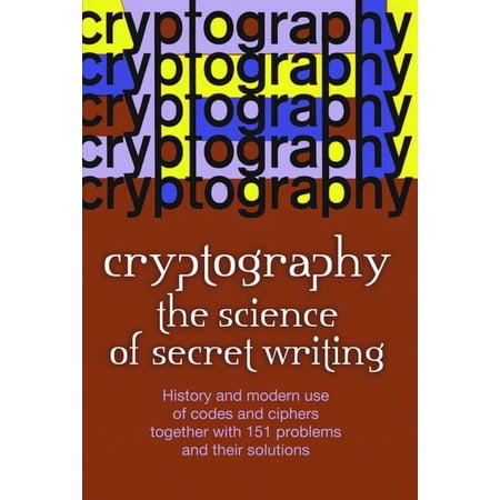 Dover Brain Games & Puzzles: Cryptography : The Science of Secret Writing (Paperback)