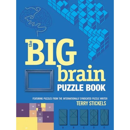 Dover Brain Games & Puzzles: The Big Brain Puzzle Book (Paperback)