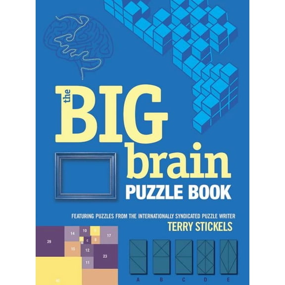 Dover Brain Games & Puzzles: The Big Brain Puzzle Book (Paperback)