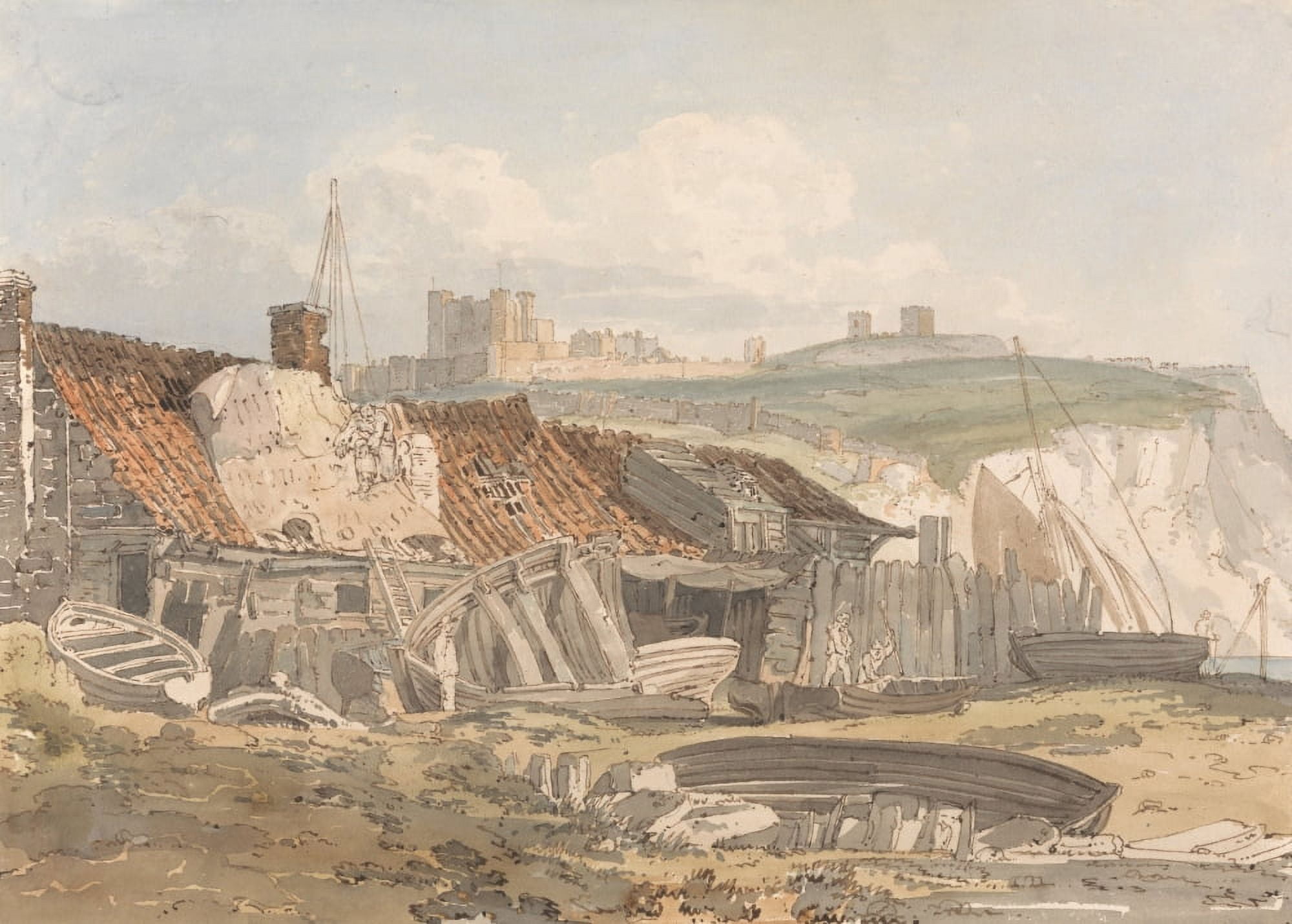 Dover Canvas Art - Thomas Girtin (24 x 36)