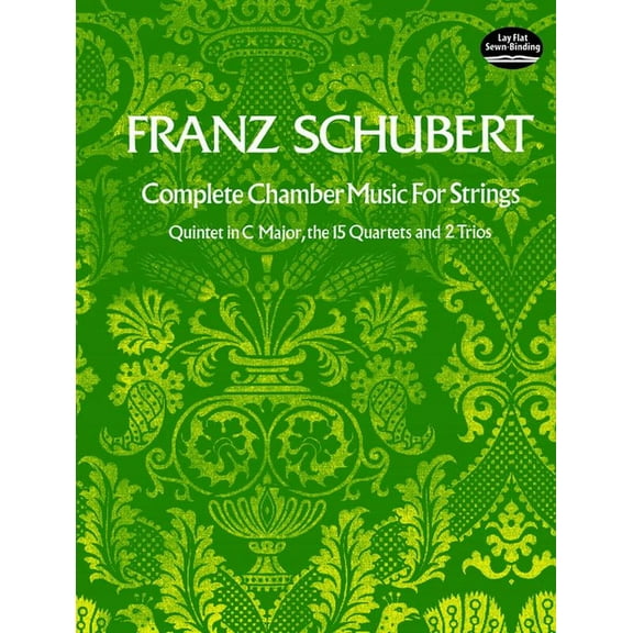 Dover Chamber Music Scores Complete Chamber Music for Strings, (Paperback)