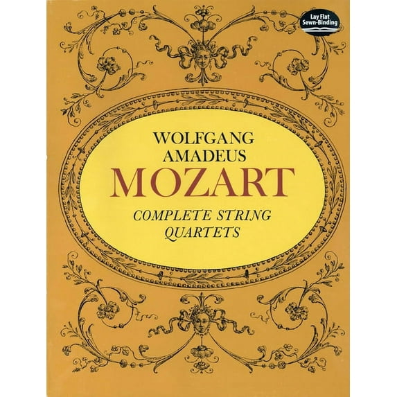 Dover Chamber Music Scores Complete String Quartets, (Paperback)