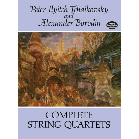 Dover Chamber Music Scores Complete String Quartets, (Paperback)
