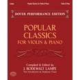 thumbnail image 1 of Dover Chamber Music Scores Popular Classics for Violin and Piano, (Paperback), 1 of 1
