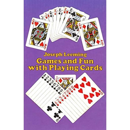 Pre-Owned Games and Fun with Playing Cards (Paperback) 0486239772 9780486239774