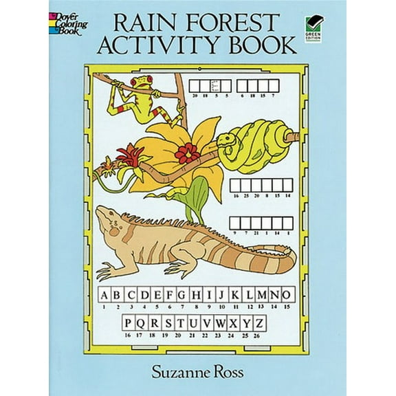 Dover Children's Activity Books: Rain Forest Activity Book (Paperback)