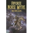 thumbnail image 1 of Pre-Owned Favorite Norse Myths (Paperback) 0486451194 9780486451190, 1 of 1