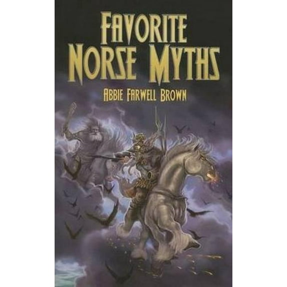 Pre-Owned Favorite Norse Myths (Paperback) 0486451194 9780486451190