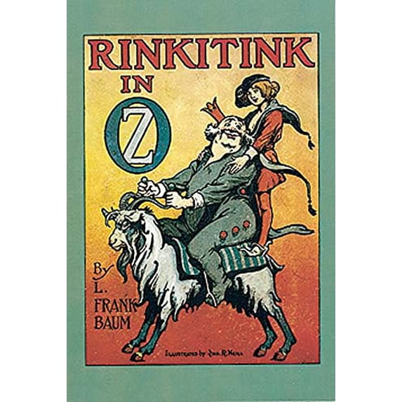 Pre-Owned Rinkitink in Oz (Paperback) 0486277569 9780486277561