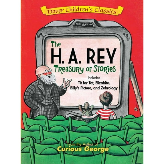 Dover Children's Classics The H. A. Rey Treasury of Stories, (Paperback)
