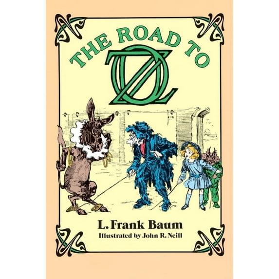 Dover Children's Classics: The Road to Oz (Paperback)