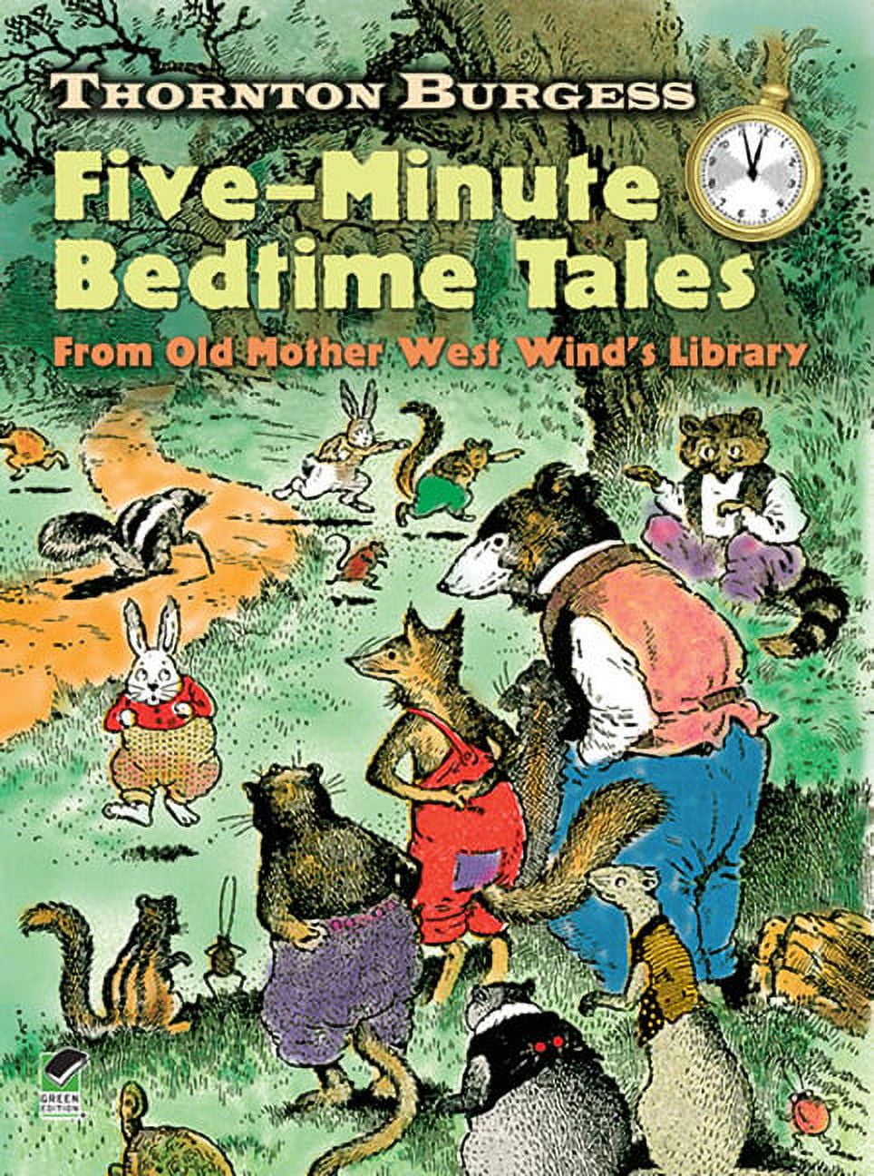 Dover Children's Classics Thornton Burgess FiveMinute Bedtime Tales