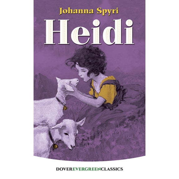 Dover Children's Evergreen Classics Heidi, (Paperback)