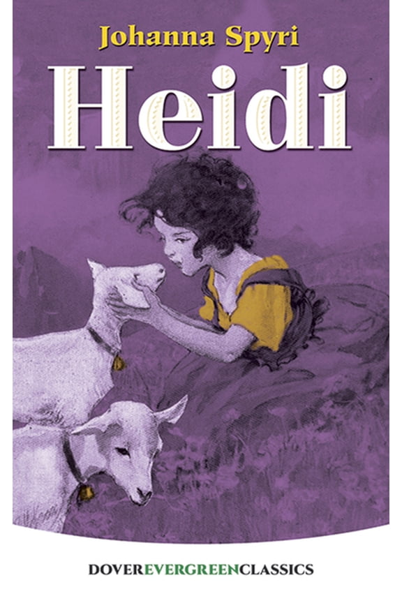 Dover Children's Evergreen Classics Heidi, (Paperback)