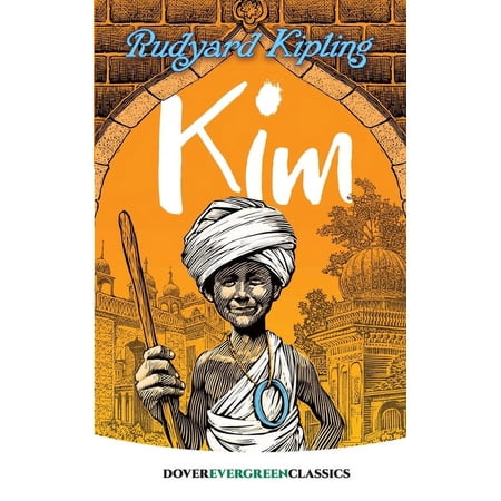 Dover Children's Evergreen Classics Kim, (Paperback)