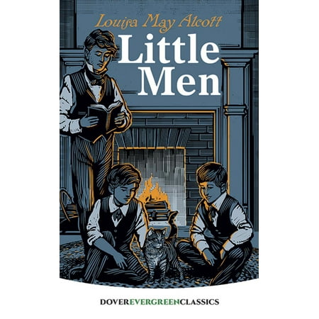 Dover Children's Evergreen Classics Little Men, (Paperback)