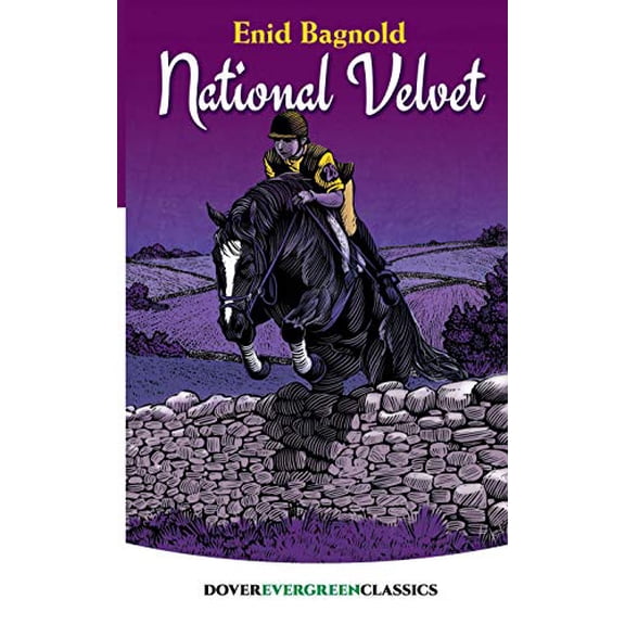 Pre-Owned National Velvet (Dover Children's Evergreen Classics) Paperback
