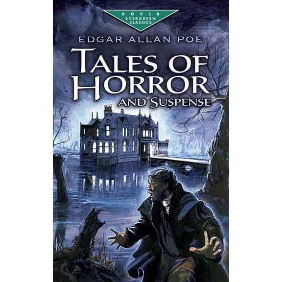 Dover Children's Evergreen Classics: Tales of Horror and Suspense (Paperback)