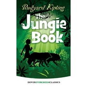 Dover Childrens Evergreen Classics The Jungle Book, Paperback
