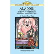 Dover Childrens Thrift Classics Aladdin and Other Favorite Arabian Nights Stories, Paperback
