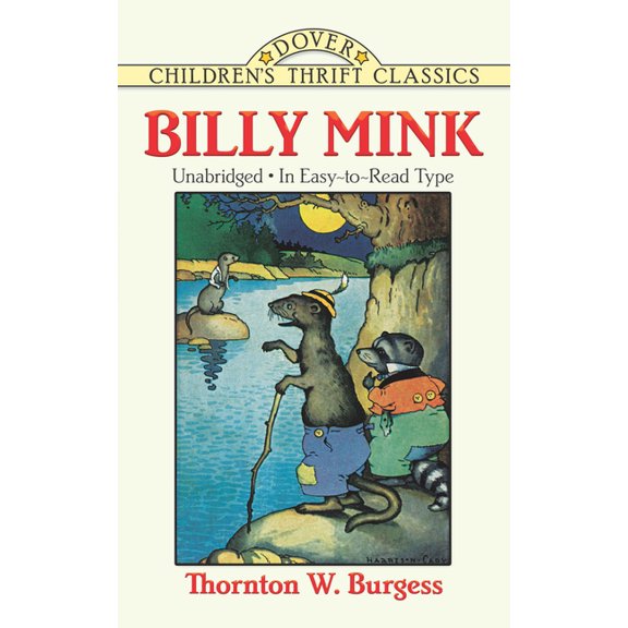 Dover Children's Thrift Classics: Billy Mink (Paperback)