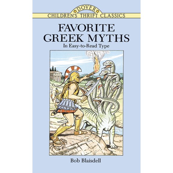 Pre-Owned Favorite Greek Myths (Paperback) 0486288595 9780486288598