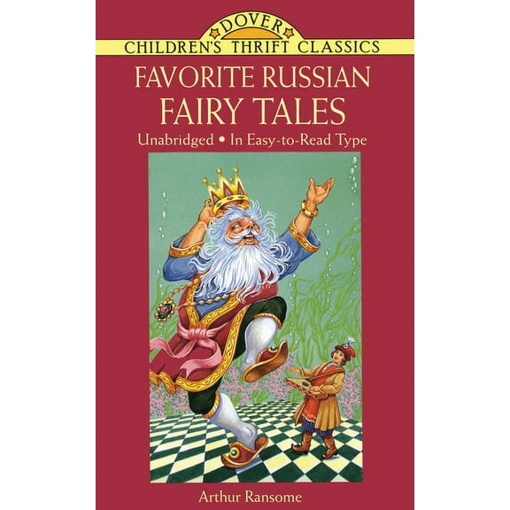Dover Children's Thrift Classics: Favorite Russian Fairy Tales (Paperback)