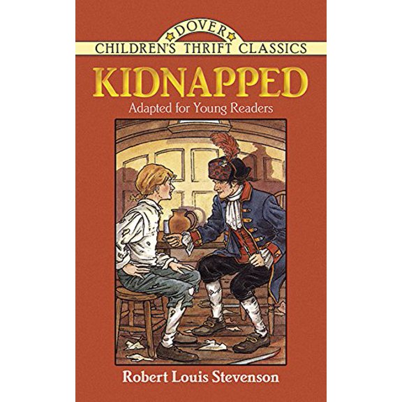 Pre-Owned Kidnapped: Adapted for Young Readers (Paperback) 0486293548 9780486293547