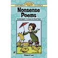 thumbnail image 1 of Dover Children's Thrift Classics: Nonsense Poems (Paperback), 1 of 1