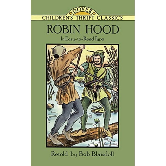 Pre-Owned Robin Hood (Paperback) 0486275736 9780486275734