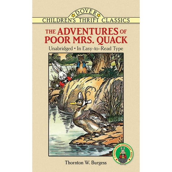 Dover Children's Thrift Classics The Adventures of Poor Mrs. Quack, (Paperback)