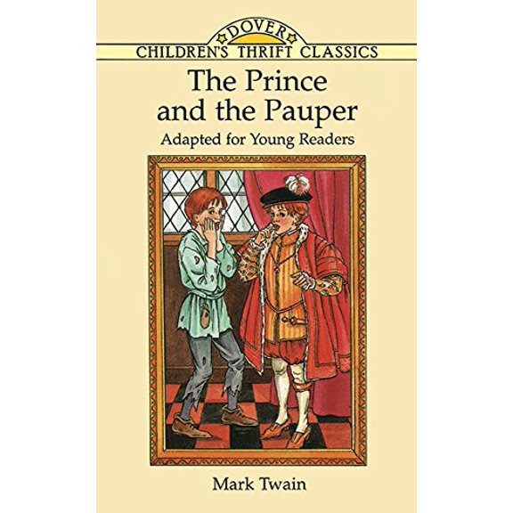 Pre-Owned The Prince and the Pauper (Paperback) 0486293831 9780486293837