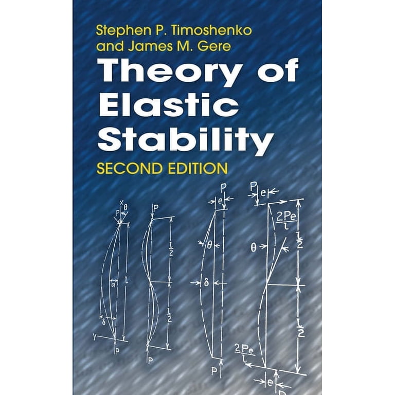Dover Civil and Mechanical Engineering Theory of Elastic Stability 