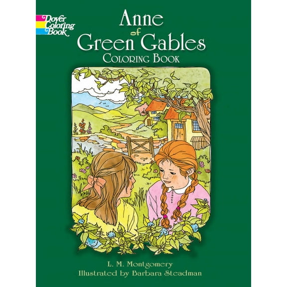 Anne of Green Gables Coloring Book