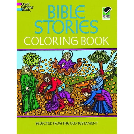 Dover Classic Stories Coloring Book Bible Stories Coloring Book, (Paperback)
