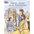 thumbnail image 1 of Pre-Owned Greek Gods and Goddesses Coloring Book (Dover Classic Stories Coloring Book), 9780486418629, 0486418626, Paperback,, 1 of 1