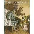 thumbnail image 1 of Pre-Owned Rip Van Winkle Coloring Book (Paperback) 0486244792 9780486244792, 1 of 1