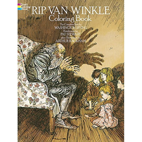 Pre-Owned Rip Van Winkle Coloring Book (Paperback) 0486244792 9780486244792