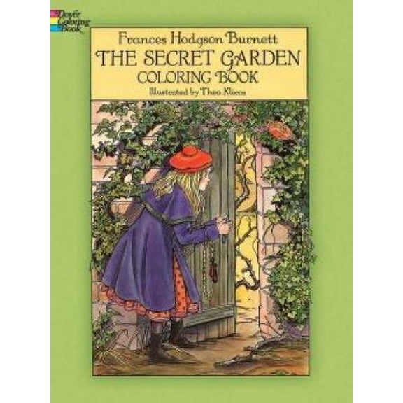 Pre-Owned The Secret Garden Coloring Book (Paperback) 0486276805 9780486276809