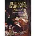 thumbnail image 1 of Dover Classical Piano Music Beethoven Symphonies Nos. 1-5 Transcribed for Solo Piano, (Paperback), 1 of 1