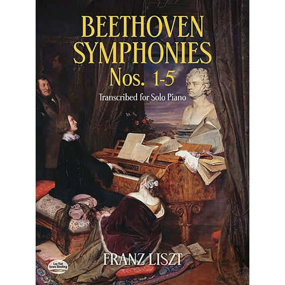 Dover Classical Piano Music Beethoven Symphonies Nos. 1-5 Transcribed for Solo Piano, (Paperback)