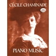 thumbnail image 1 of Dover Classical Piano Music CÃ©cile Chaminade Piano Music, (Paperback), 1 of 1